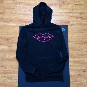 Black Soul by SoulCycle Long Pullover Hoodie